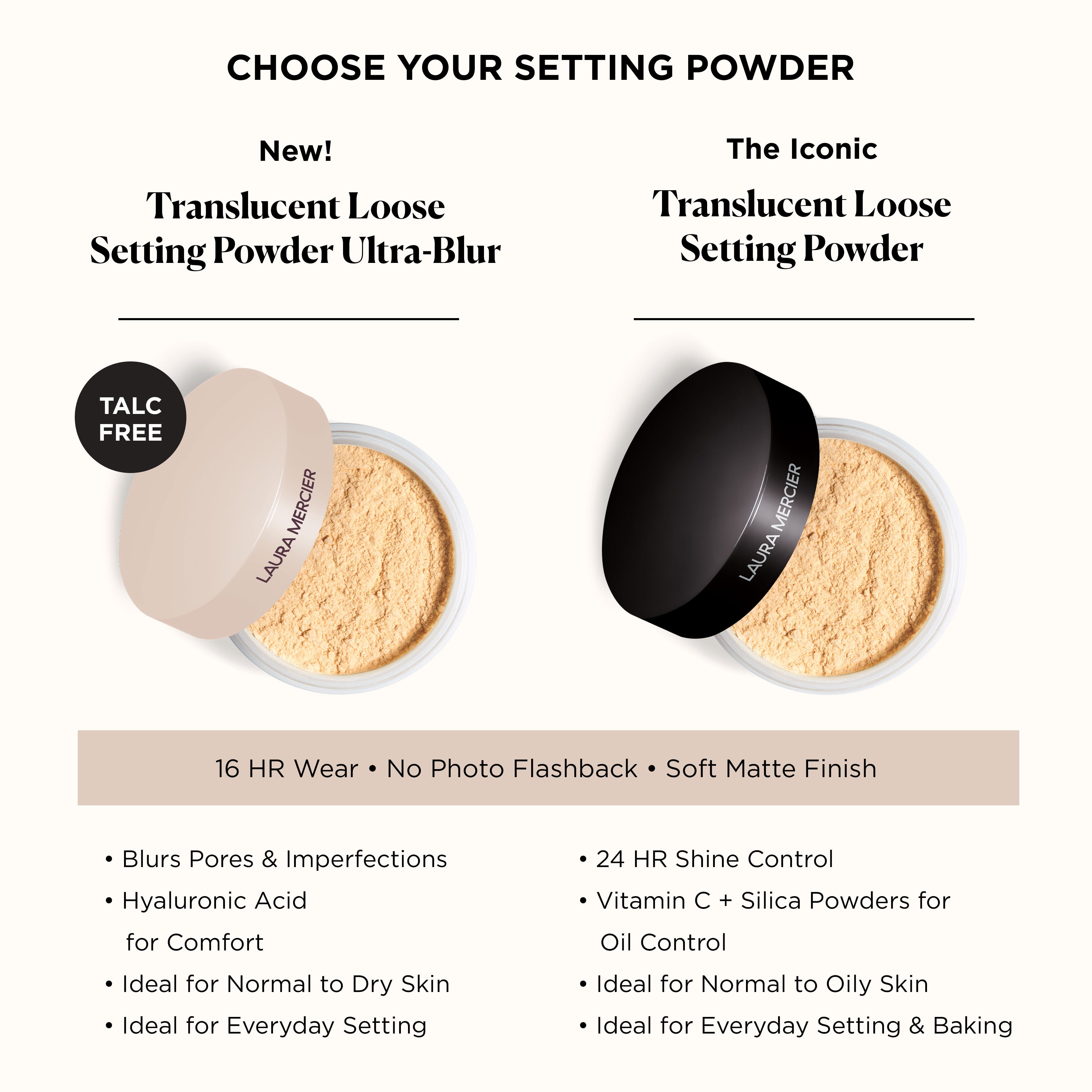 Flawless To Go Mini Setting Duo