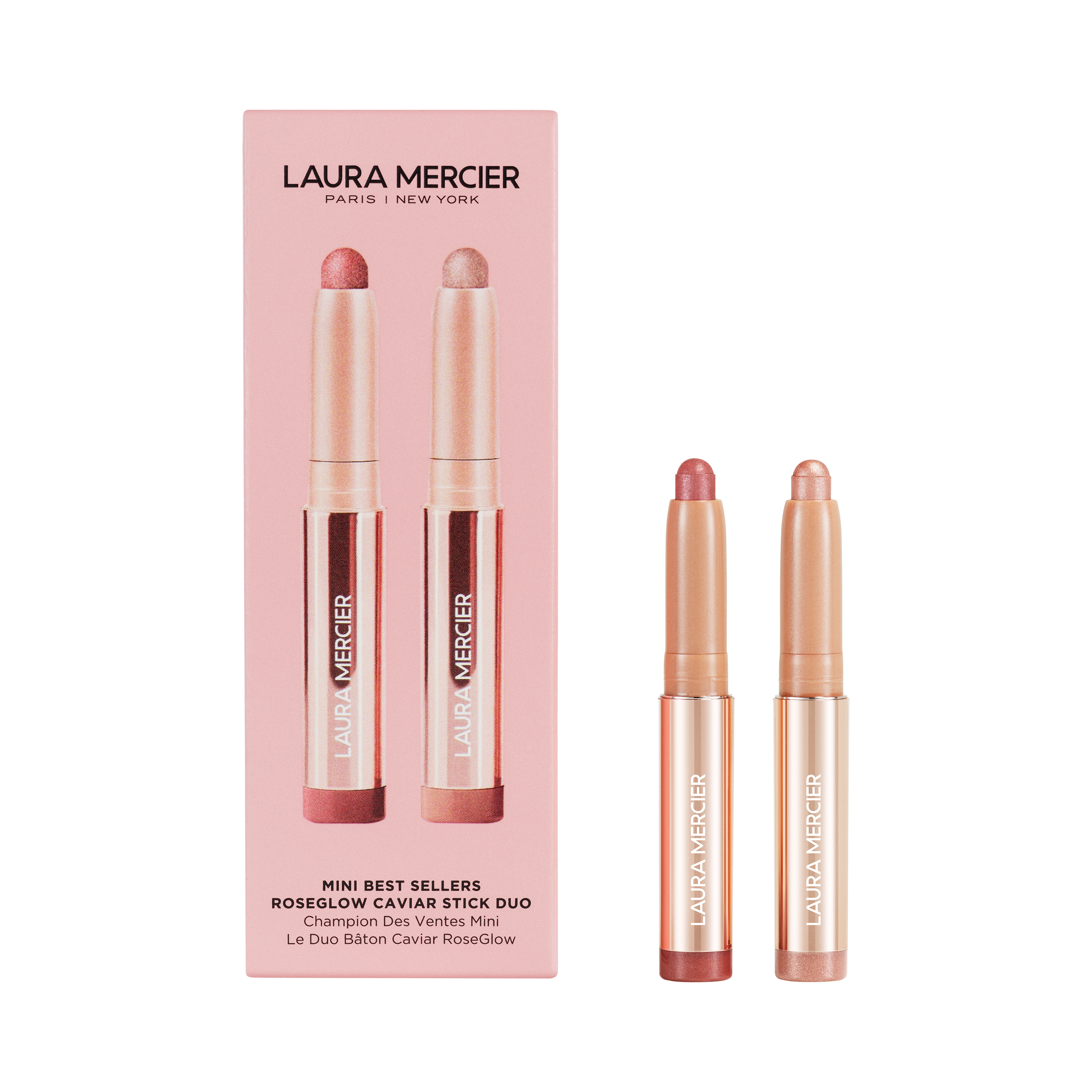 Mini Best Sellers Roseglow Caviar Stick Duo View 1